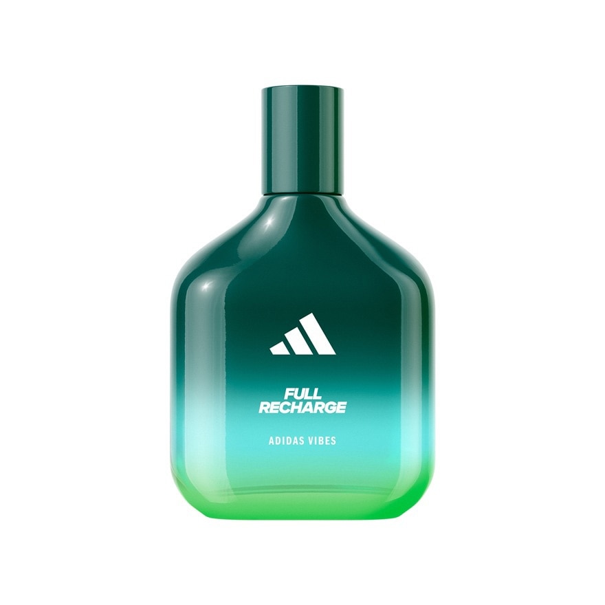 ADIDAS VIBES FULL RECHARGE EAU DE PARFUM 100ML
