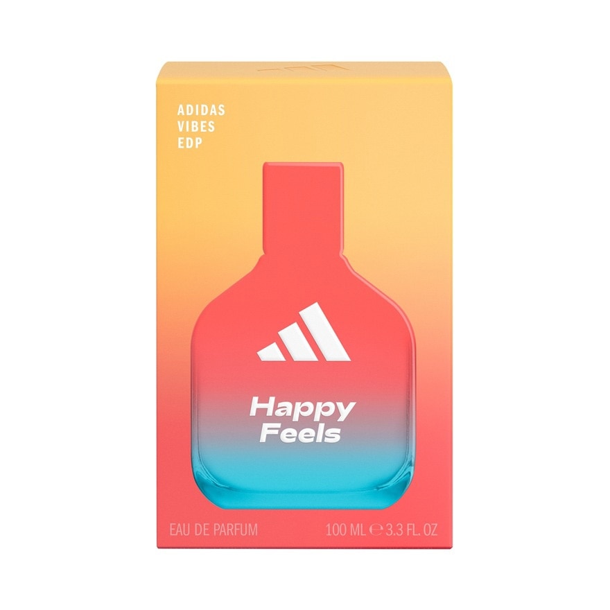 ADIDAS VIBES 舞動橙香水 100ML