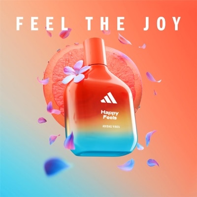 ADIDAS ADIDAS VIBES 自在粉香水 100ML