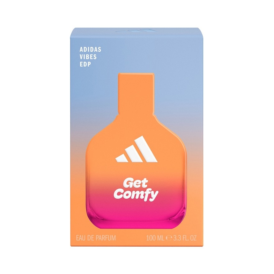 ADIDAS VIBES 自在粉香水 100ML
