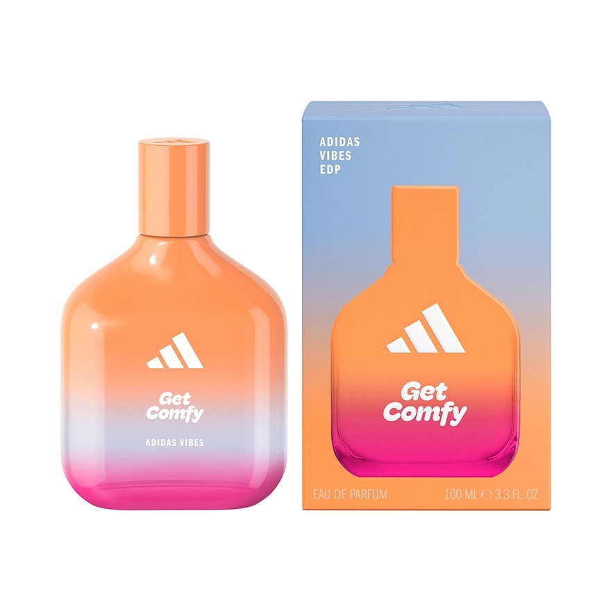 ADIDAS VIBES 舞動橙香水 100ML