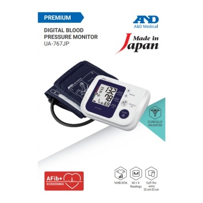 A&D Medical - AND ARM BPM UA-767JP