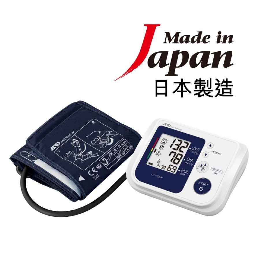 AND ARM BPM UA-767JP