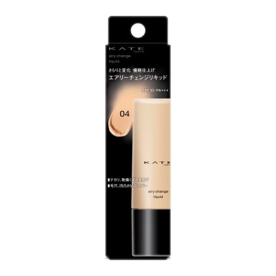 KATE - KATE AIRY CHANGE LASTING LIQUID FD 04