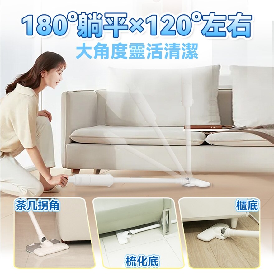 YOHOME MINI CORDLESS VACUUM CLEANER PRO