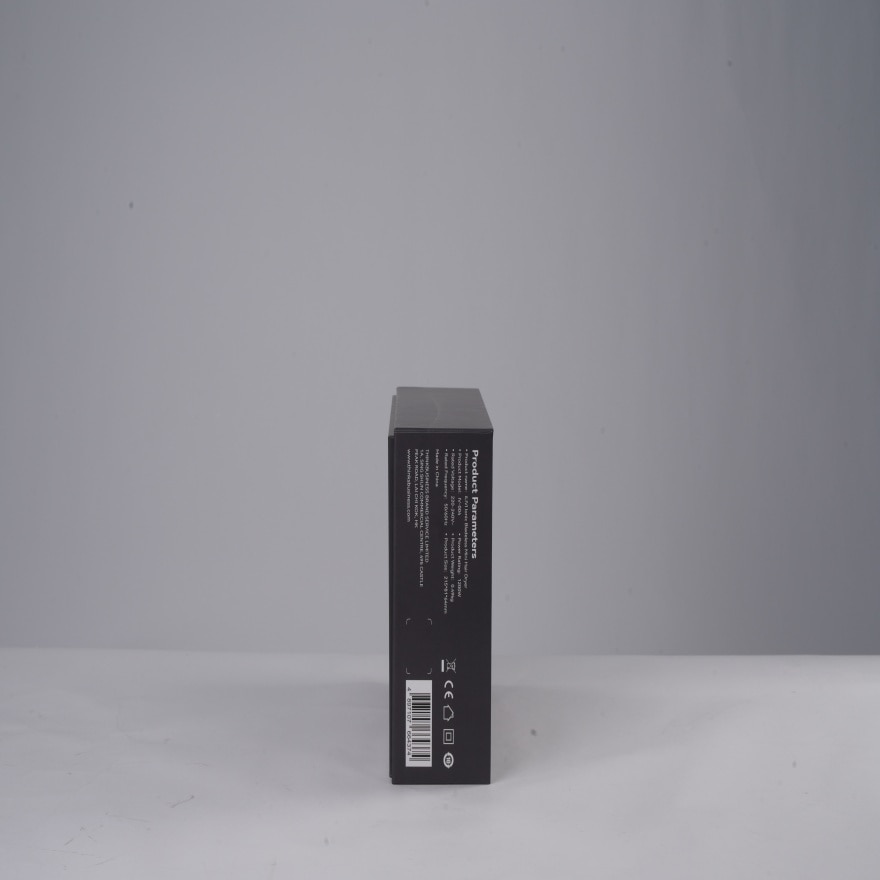 ILIVI SMART PROTECT MINI PORTABLE NEGATIVE ION QUICK-DRYING BLADELESS HAIR DRYER