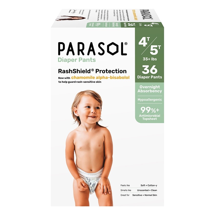 CLEAR+DRY™ 超透气水凝学习裤 36S (6号/加加大码)