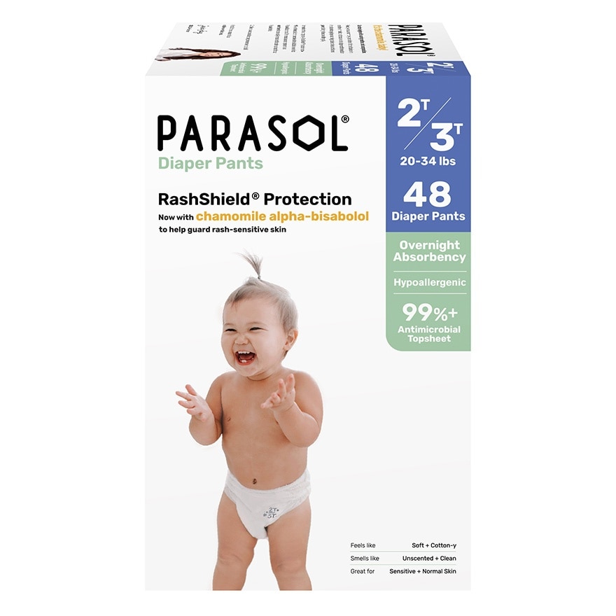 CLEAR+DRY™ 超透气水凝学习裤48S (4号/大码)