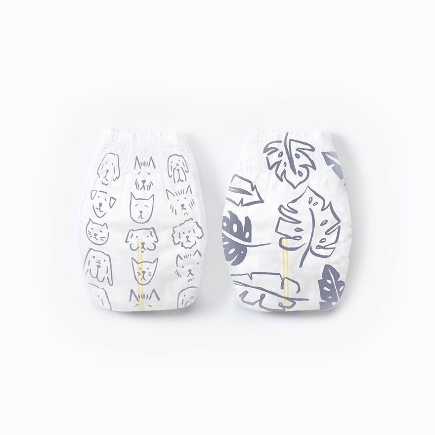 美國 Clear+Dry™ 超透氣水凝尿片 (4號/大碼, 52片)