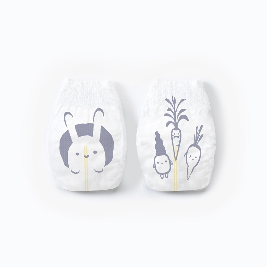 美国 Clear+Dry™ 超透气水凝尿片 (3号/中码, 64片)