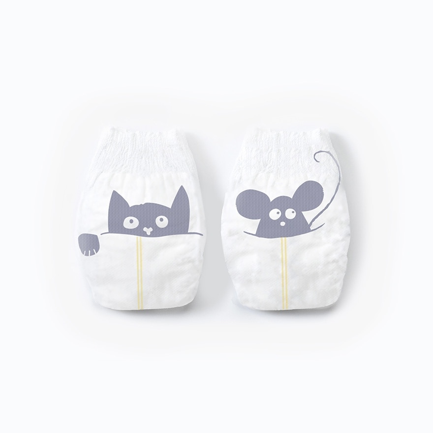 美国 Clear+Dry™ 超透气水凝尿片 (2号/細碼, 80片)