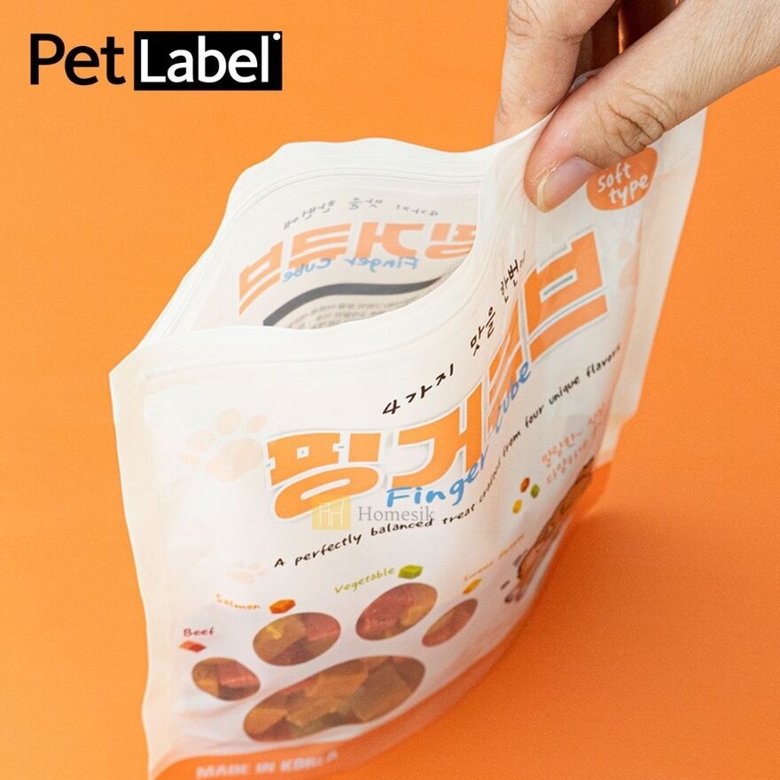 韩国猫狗综合营养蔬菜肉类手指方块 (300克) 零食粒 宠物小食 (商家直送-5个工作天内送到府上；满$500免运)