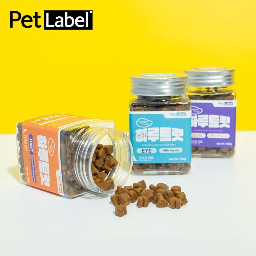 Dog's Daily Treat【Eye Health】Lutein Nutrition Snacks 160g (SUPPLIER DELIVERY-5 WORKING DAYS; FREE DELIVERY UPON $500)
