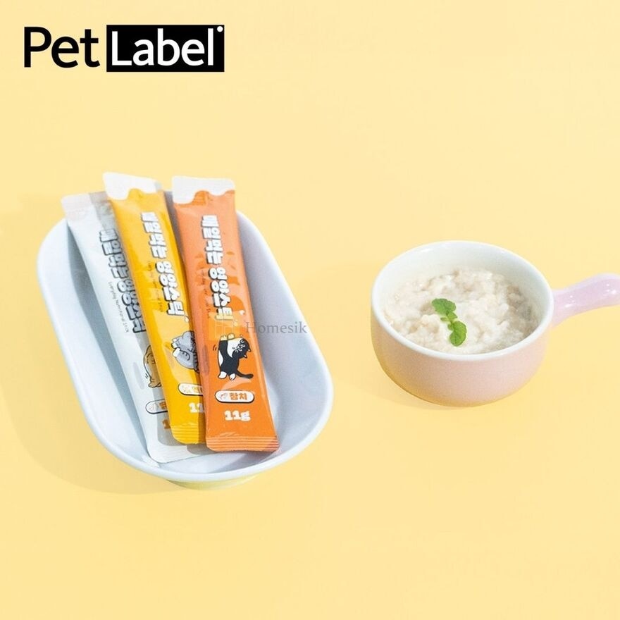 Yang Box 365 Retort Nutrition Lick Snacks Stick - 11g x 100 packs (Tuna+Salmon) (SUPPLIER DELIVERY-5 WORKING DAYS; FREE DELIVERY UPON $500)