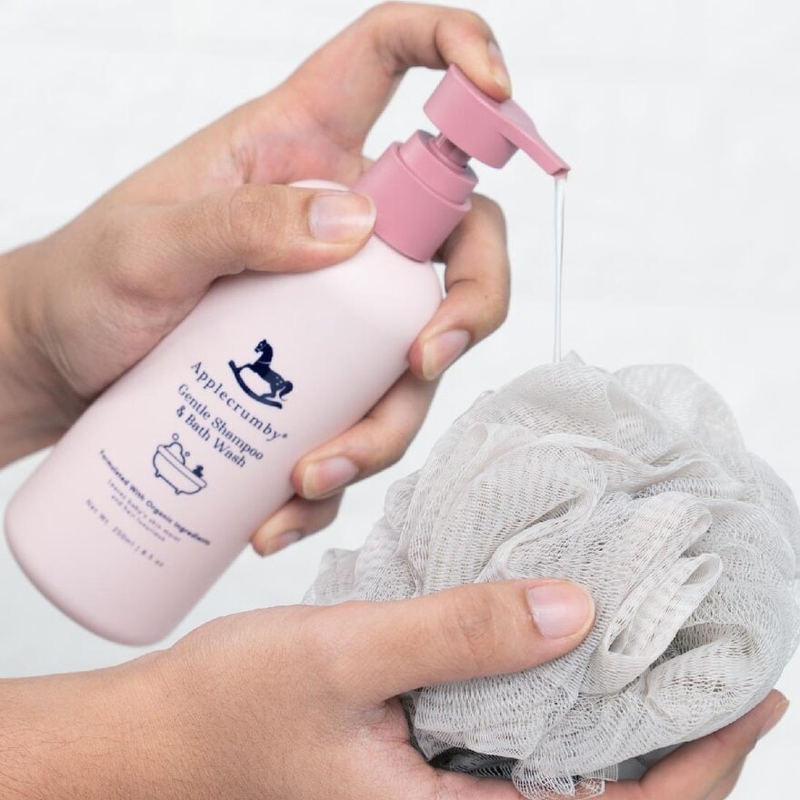 天然温和洗发水与沐浴露 250毫升 (商家直送-5个工作天内送到府上；满$500免运)