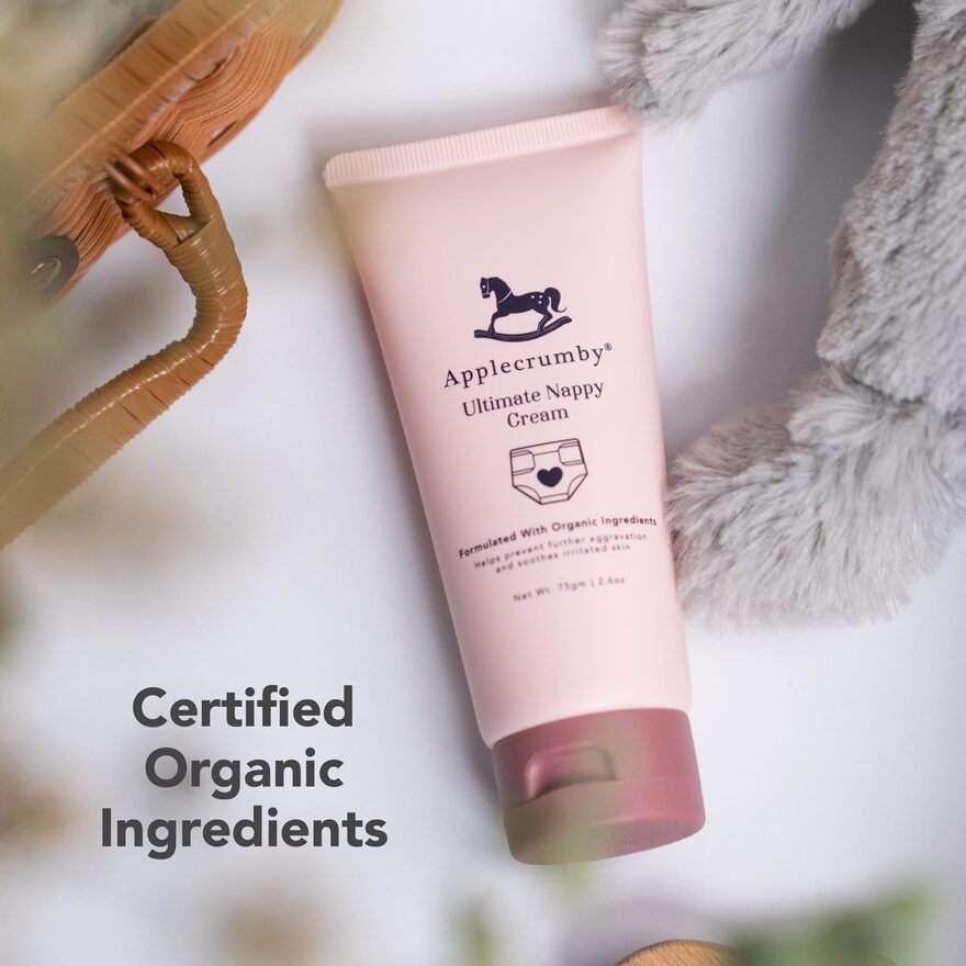 天然舒缓尿布疹护肤膏 75克 (商家直送-5个工作天内送到府上；满$500免运)