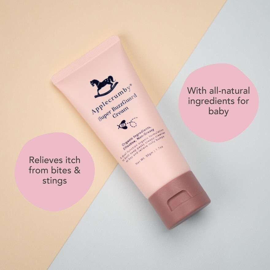 超防护天然舒缓驱蚊霜 50克 (商家直送-5个工作天内送到府上；满$500免运)