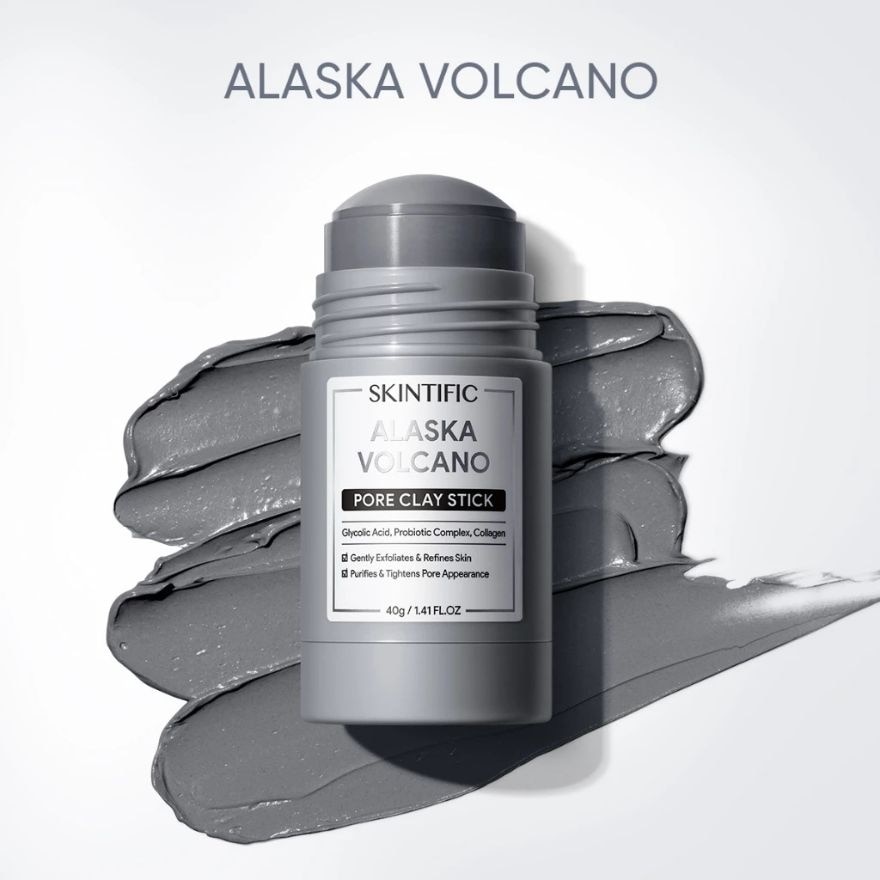 ALASKA VOLCANO CLAY STICK 40G
