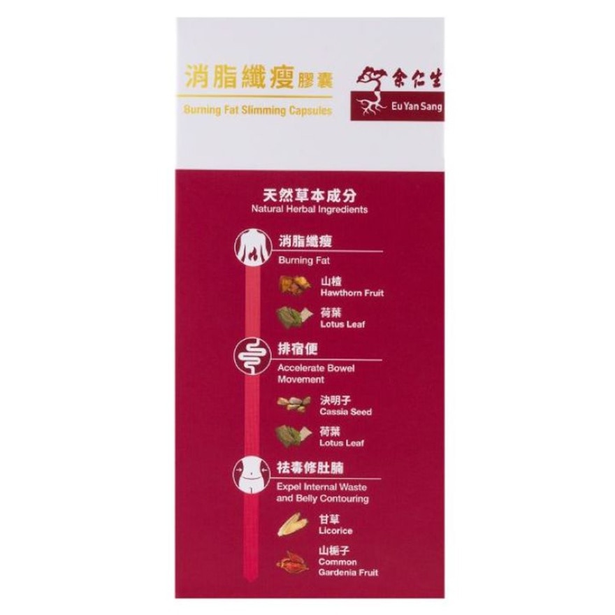 消脂纖瘦膠囊60粒