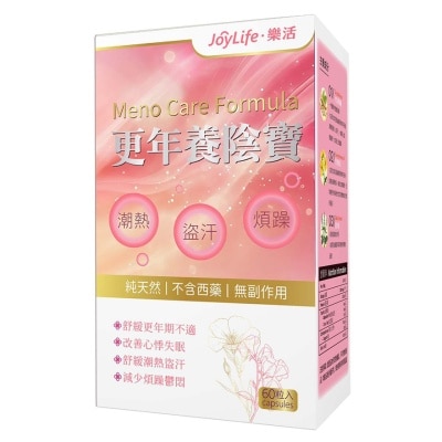 樂活 - 樂活更年養陰寶60粒