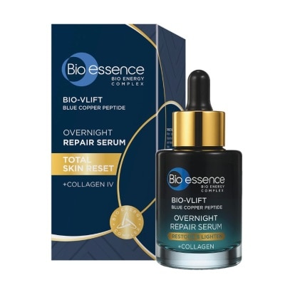 BIO-ESSENCE - 逆齡藍銅PEPTIDE淡斑撫紋精華30毫升