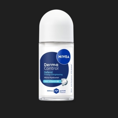 妮維雅 NIVEA DERMA CONTROL透明貿酸養膚撫紋止汗走珠50ML