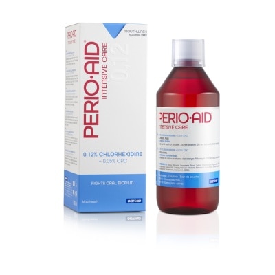 PERIO-AID - PERIO-AID 牙周加護漱口水+強效配方500毫升