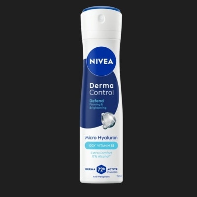 妮維雅 NIVEA DERMA CONTROL透明貿酸養膚撫紋止汗噴霧150ML