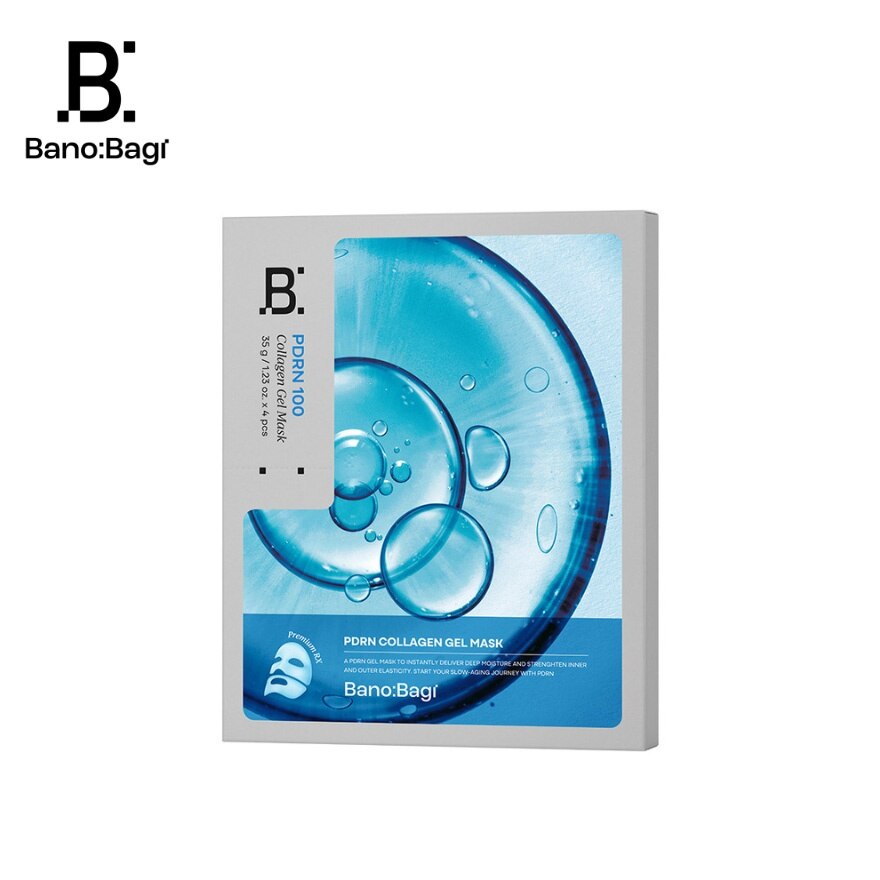 BANOBAGI PDRN COLLAGEN GEL MASK 4S
