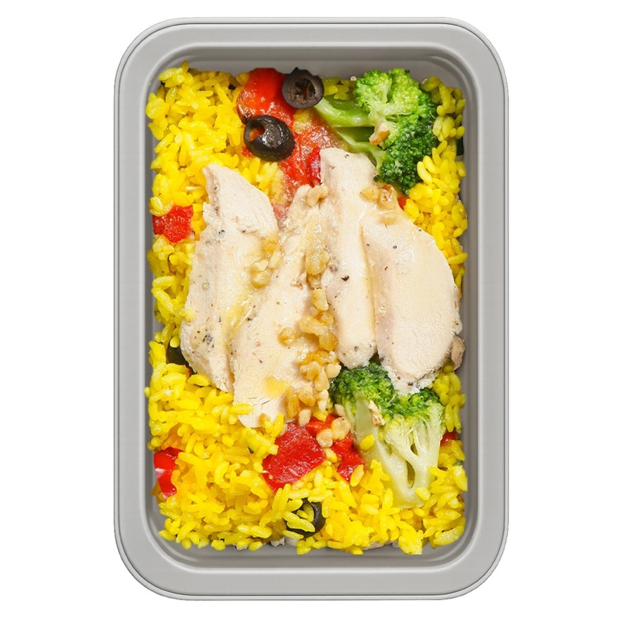 糖尿病護理餐雞胸肉燴飯