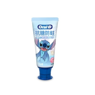 ORAL B ORAL-B 抗糖防蛀兒童牙膏 （史迪仔）