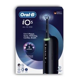 ORAL B ORAL-B IO SERIES 5 充電電動牙刷連4刷頭組(黑色) | 口腔護理