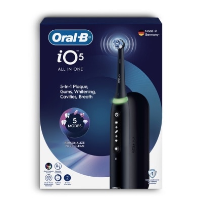 ORAL-B - ORAL-B IO SERIES 5 BLACK (WITH 4 REFILLS)