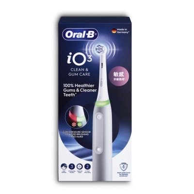 ORAL-B - ORAL-B IO SERIES 3 –  GREY