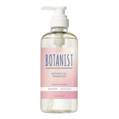 BOTANIST - BOTANIST 柔顺型植物性洗发露 #樱花及香草香气