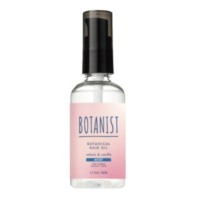 BOTANIST - BOTANIST BOTANICAL HAIR OIL MOIST #SAKURA&VANILLA