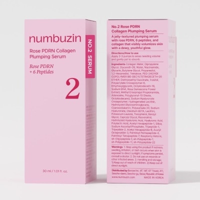 NUMBUZIN -  NO.2 ROSE PDRN COLLAGEN PLUMPING SERUM