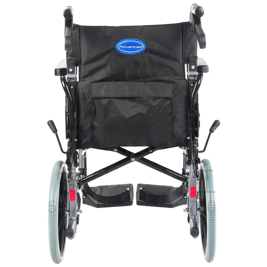 美国 ADVANCED 7530 多功能轻盈医院标准轮椅
