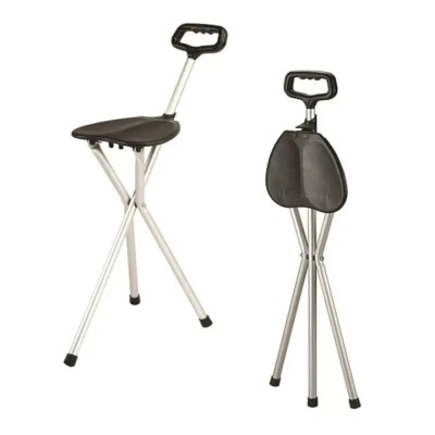 一心醫療 - TRI-LEG 可摺拐杖櫈