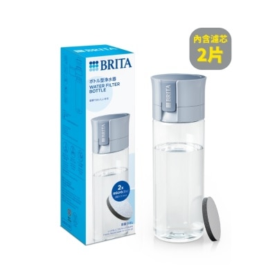 BRITA - FILL & GO 隨身濾水瓶 VITAL (藍色) 內含MICRODISC 濾芯片 2片