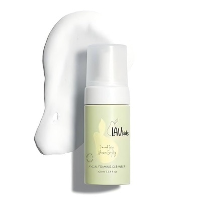 LAV - 英国Lav Kids儿童天然温和洁面泡泡（无皂性）100毫升