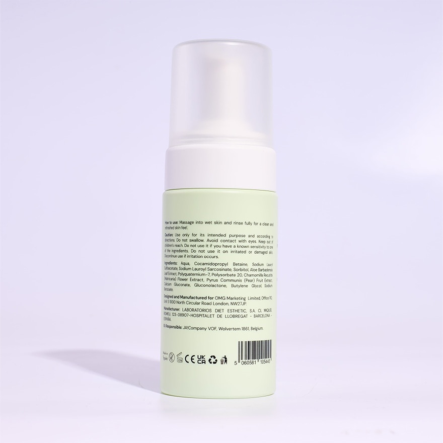 英国Lav Kids儿童天然温和洁面泡泡（无皂性）100毫升