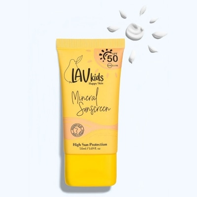 LAV - 英国Lav Kids儿童天然矿物防晒霜50毫升