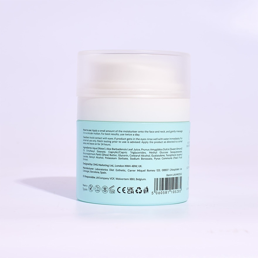 英国Lav Kids儿童天然清爽保湿面霜50毫升