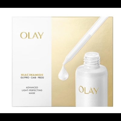 OLAY - OLAY 水感透白光曜钻纹弹力面膜 5 片