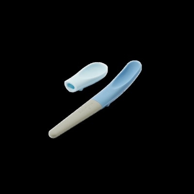 MINIWARE Miniware 两用学习汤匙组合 深浅蓝 image