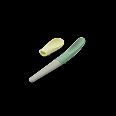 MINIWARE - Miniware - 兩用學習湯匙組合 - 深淺綠
