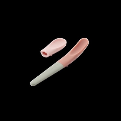 MINIWARE - Miniware - 兩用學習湯匙組合 - 深淺粉紅
