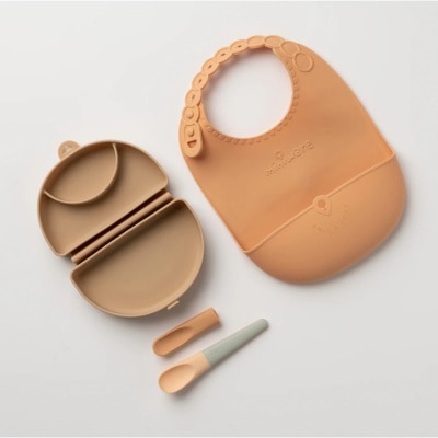 MINIWARE - Miniware - 便攜餐具組合 - 棕黃色