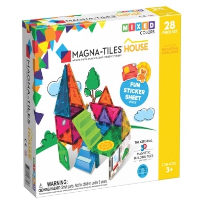 MAGNA-TILES - MAGNA-TILES House 28 Piece Set
